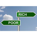 rich poor wealth income gap