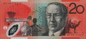 $20 note
