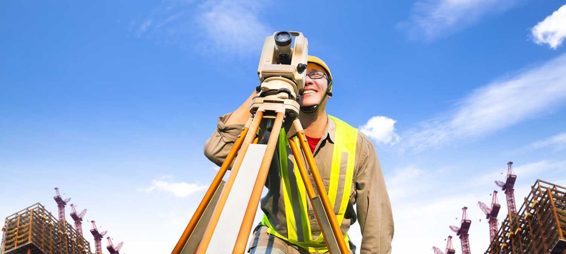 f size - land surveyor building construction work job employment