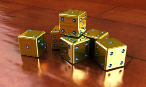 golden dice