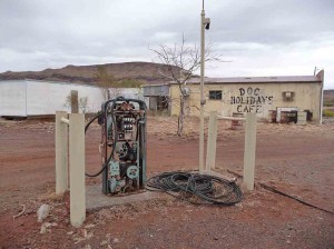 mining ghost town