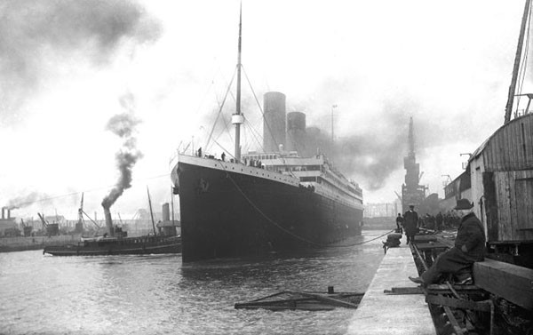 42. Titanic leaves port in 1912 42. Titanic leaves port in 1912