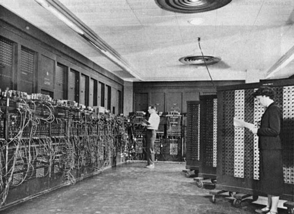44. ENIAC, the first computer ever built 44. ENIAC, the first computer ever built
