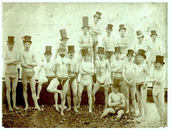 45. Brighton Swimming Club in 1863 45. Brighton Swimming Club in 1863