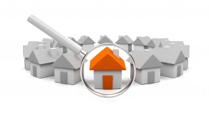 house inspect search magnify property market neighbour