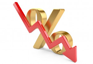 interest rate drop