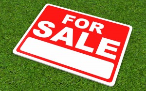 sale sign auction house property market