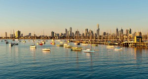 Melbourne suburb of St Kilda