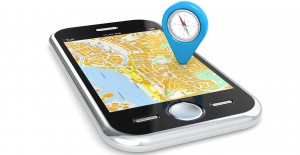 location smart phone mobile area map techonolgy direction lost help guide