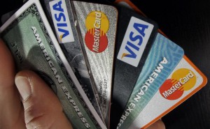 Lots of credit cards