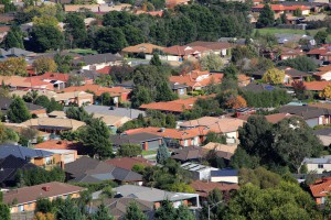 suburban houses