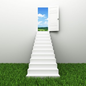 13621156 - stairway to the sky, climbs to the ladder of success