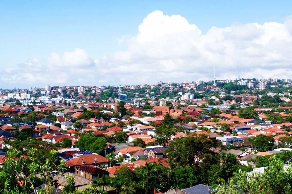 Sydney suburbs