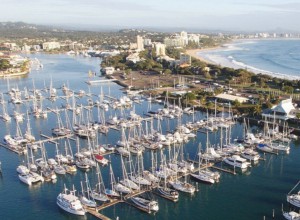 Mooring At Mooloolaba