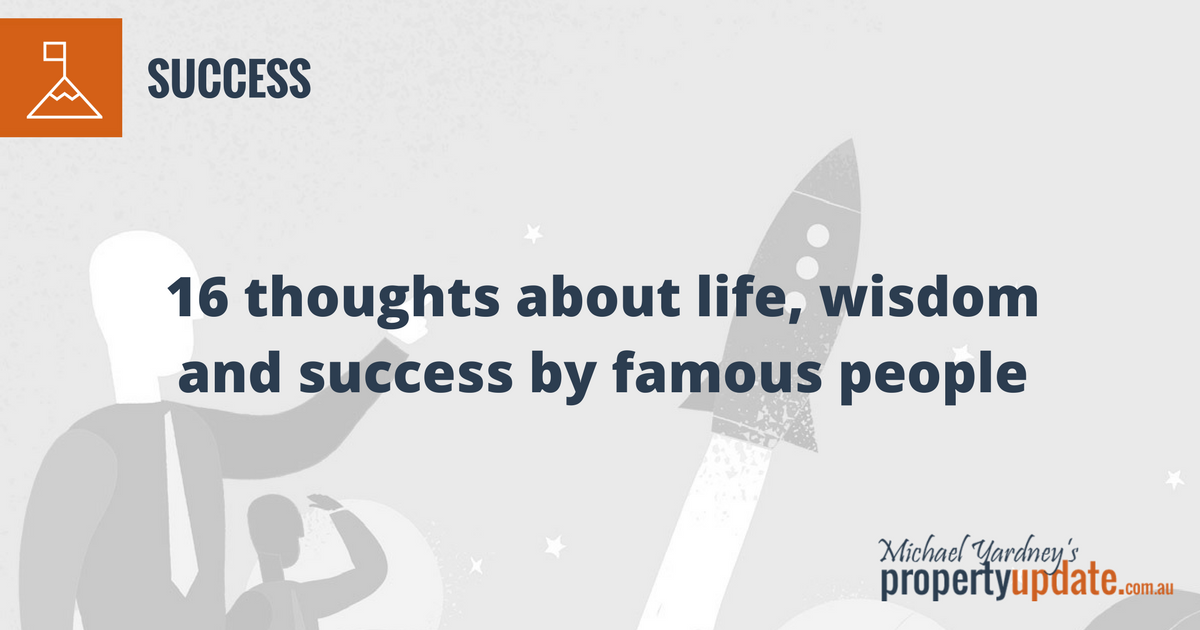 16 thoughts about wisdom and success by 16 thoughts about wisdom and success by