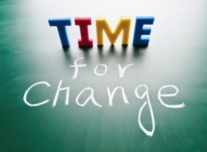 Time For Change