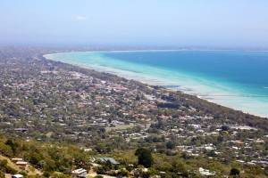 Murray's Lookout Over Mornington Peninsula