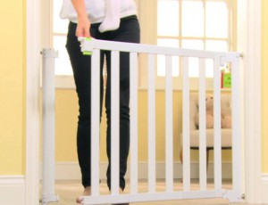 Installing Baby Gates