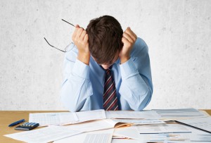 Emotional Stress, Bankruptcy, Finance.