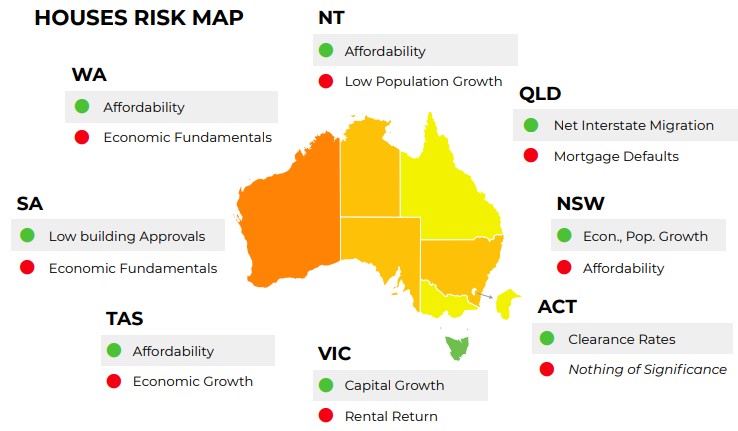 House Risk Map