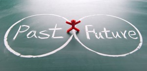 Live In The Present Moment Past Future