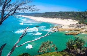 North Stradbroke Island
