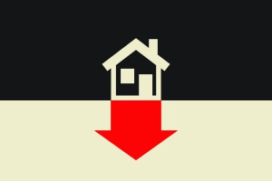 House Prices Down