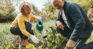 Gardening Neighbor